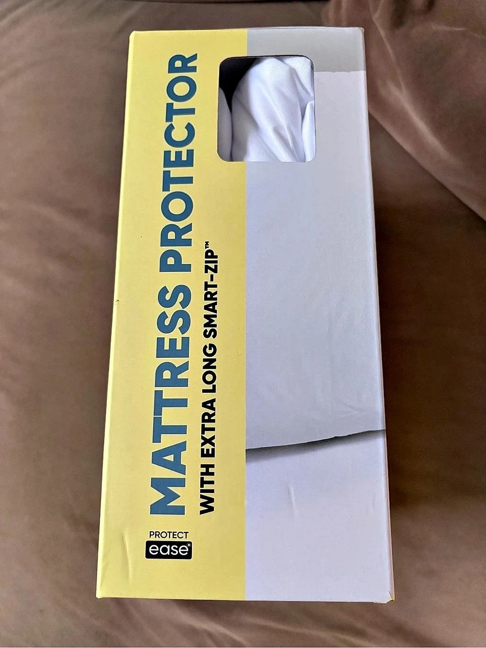 Protectease Back to College Waterproof Zippered Mattress Protector Twin XL NWT